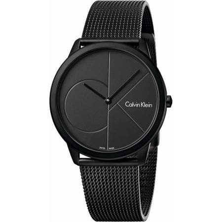 Reloj Hombre Calvin Klein MINIMAL Negro (Ø 40 mm) de Calvin Klein, Relojes de pulsera - Ref: S7225115, Precio: 148,12 €, Desc...