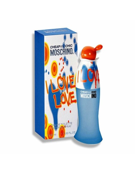 Perfume Mulher Moschino EDT Cheap & chic i love love (50 ml) | Tienda24 Tienda24.eu