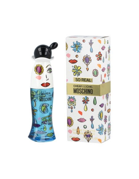 Profumo Donna Moschino EDT Cheap & Chic So Real 50 ml da Moschino, Eau de Parfum - Ref: S8304254, Precio: 27,15 €, Descuento: %