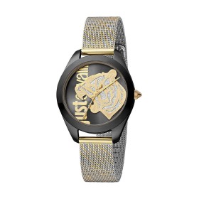 Relógio feminino Just Cavalli ANIMALIER (Ø 32 mm) de Just Cavalli, Relógios com braselete - Ref: S7225334, Preço: 111,28 €, D...