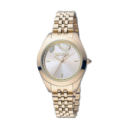 Montre Femme Just Cavalli SNAKE (Ø 32 mm) de Just Cavalli, Montres bracelet - Réf : S7225338, Prix : 140,57 €, Remise : %