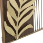 Wall Decoration Alexandra House Living Golden Metal 35 x 56 x 2,5 cm by Alexandra House Living, Sculptures - Ref: D1622255, P...