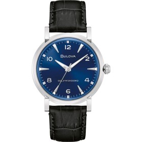 Montre Homme Bulova 96A242 Noir (Ø 40 mm) de Bulova, Montres bracelet - Réf : S7225379, Prix : 283,47 €, Remise : %