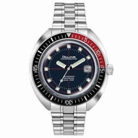 Relógio masculino Bulova 98B320 Prateado de Bulova, Relógios com braselete - Ref: S7225395, Preço: 596,28 €, Desconto: %