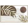 Wall Decoration Alexandra House Living Golden Metal 35 x 56 x 2,5 cm by Alexandra House Living, Sculptures - Ref: D1622255, P...