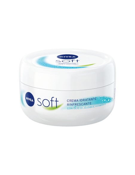 Crema Hidratante Nivea Soft 200 ml | Tienda24 Tienda24.eu