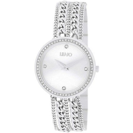 Relógio feminino LIU JO CHAINS (Ø 32 mm) de LIU JO, Relógios com braselete - Ref: S7225651, Preço: 151,33 €, Desconto: %