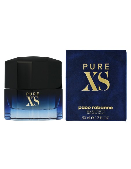 Perfume Homem Paco Rabanne EDT Pure XS 50 ml | Tienda24 Tienda24.eu