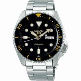 Relógio masculino Seiko SRPD57K1 Preto de Seiko, Relógios com braselete - Ref: S7227107, Preço: 334,52 €, Desconto: %