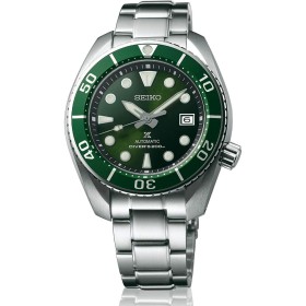 Montre Homme Seiko SPB103J1 Vert Argenté de Seiko, Montres bracelet - Réf : S7227125, Prix : 851,26 €, Remise : %