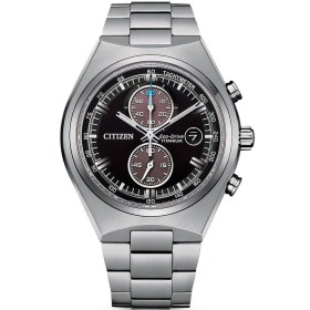 Men's Watch Citizen SUPER TITANIO 7090 ECO DRIVE (Ø 43 mm) by Citizen, Wrist Watches - Ref: S7227164, Price: 325,18 €, Discou...