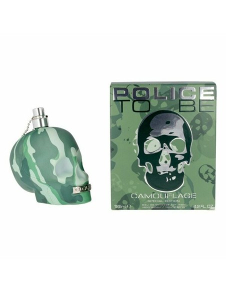 Perfume Hombre Police EDT To Be Camouflage 125 ml | Tienda24 Tienda24.eu