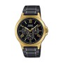 Montre Homme Casio COLLECTION Noir (Ø 41,5 mm) de Casio, Montres bracelet - Réf : S7227274, Prix : 97,95 €, Remise : %