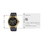 Montre Homme Casio COLLECTION Noir (Ø 41,5 mm) de Casio, Montres bracelet - Réf : S7227274, Prix : 97,95 €, Remise : %