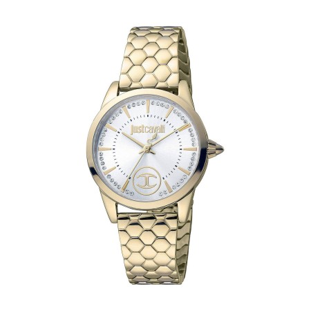 Montre Femme Just Cavalli GLAM (Ø 32 mm) de Just Cavalli, Montres bracelet - Réf : S7227540, Prix : 126,72 €, Remise : %