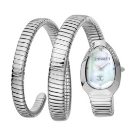 Montre Femme Just Cavalli SIGNATURE SNAKE (Ø 33,5 mm) de Just Cavalli, Montres bracelet - Réf : S7227561, Prix : 135,37 €, Re...