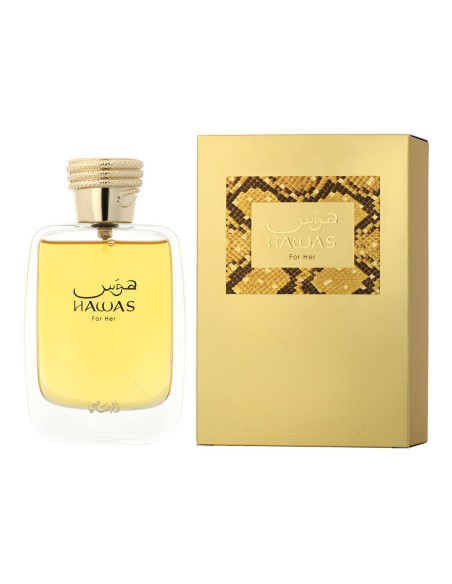 Perfume Mujer Rasasi EDP Hawas For Her 100 ml | Tienda24 Tienda24.eu