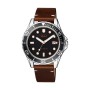 Relógio masculino Q&Q A172J312Y Castanho Preto (Ø 43 mm) de Q&Q, Relógios com braselete - Ref: S7227613, Preço: 58,30 €, Desc...