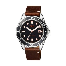 Montre Homme Q&Q A172J312Y Marron Noir (Ø 43 mm) de Q&Q, Montres bracelet - Réf : S7227613, Prix : 58,30 €, Remise : %