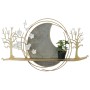 Decorazione da Parete Alexandra House Living Dorato Metallo Albero 93 x 52 x 11 cm di Alexandra House Living, Sculture - Rif:...