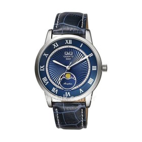 Reloj Hombre Q&Q QZ10J318Y Negro (Ø 40 mm) de Q&Q, Relojes de pulsera - Ref: S7227649, Precio: 65,69 €, Descuento: %