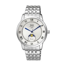 Men's Watch Q&Q QZ10J207Y Silver (Ø 40 mm) by Q&Q, Wrist Watches - Ref: S7227650, Price: 70,89 €, Discount: %