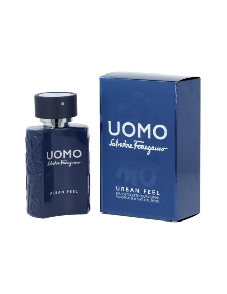 Perfume Hombre Salvatore Ferragamo EDT Uomo Urban Feel 50 ml | Tienda24 Tienda24.eu