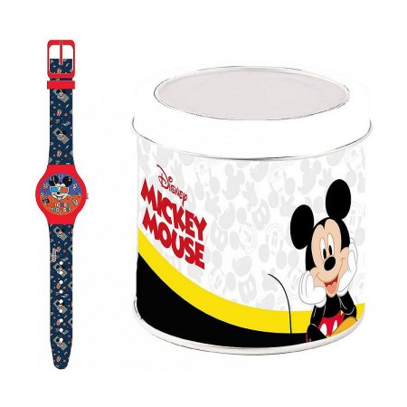 Infant's Watch Cartoon MICKEY MOUSE - TIN BOX ***SPECIAL OFFER*** (Ø 32 mm) by Cartoon, Wrist Watches - Ref: S7227831, Price:...