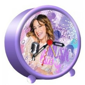 Orologio-Sveglia Violetta Disney - Sveglia Analog di Violetta, Sveglie - Rif: S7227966, Prezzo: 33,26 €, Sconto: %