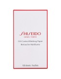 Folhas de Papel Adstringente Shiseido | Tienda24 Tienda24.eu