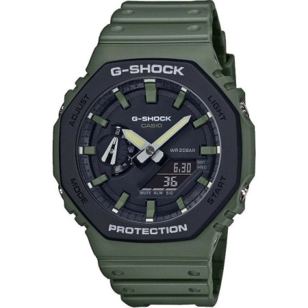 Orologio Uomo Casio G-Shock OAK LAYERED BEZEL Nero (Ø 44,5 mm) (Ø 45 mm) di Casio G-Shock, Orologi da polso - Rif: S7228069, ...