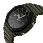 Orologio Uomo Casio G-Shock OAK LAYERED BEZEL Nero (Ø 44,5 mm) (Ø 45 mm) di Casio G-Shock, Orologi da polso - Rif: S7228069, ...