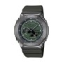 Orologio Uomo Casio G-Shock OAK METAL COVERED - Green (Ø 44,5 mm) (Ø 45 mm) di Casio G-Shock, Orologi da polso - Rif: S722807...