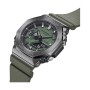 Orologio Uomo Casio G-Shock OAK METAL COVERED - Green (Ø 44,5 mm) (Ø 45 mm) di Casio G-Shock, Orologi da polso - Rif: S722807...