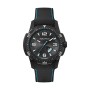 Montre Homme Nautica NCS 16 FLAG Noir (Ø 45 mm) de Nautica, Montres bracelet - Réf : S7229163, Prix : 113,74 €, Remise : %