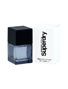 Profumo Uomo Superdry EDC Steel 25 ml da Superdry, Eau de Parfum - Ref: S8305622, Precio: 10,88 €, Descuento: %