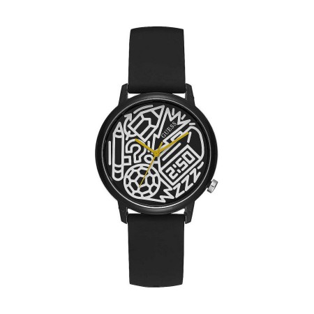 Reloj Hombre Guess TIME TO GIVE (Ø 38 mm) de Guess, Relojes de pulsera - Ref: S7229235, Precio: 112,97 €, Descuento: %