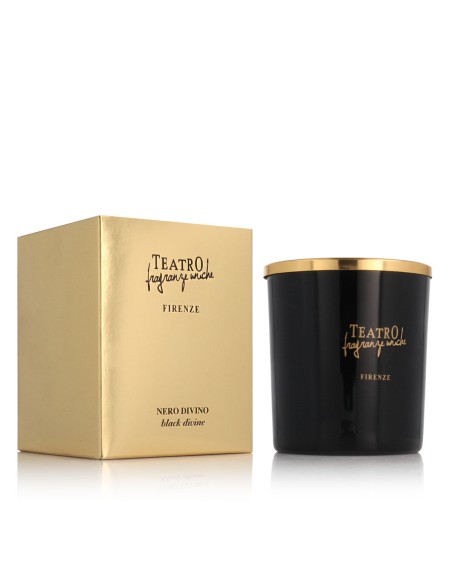 Duftkerze Teatro Fragranze Black Divine (180 g) | Tienda24 Tienda24.eu