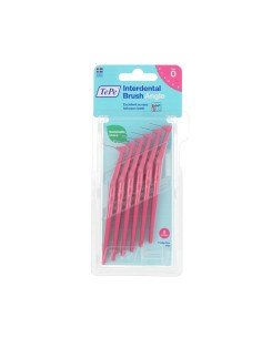 Interdental brushes Tepe Pink (6 Pieces) by Tepe, Interdental Brushes - Ref: S8305725, Price: 5,95 €, Discount: %