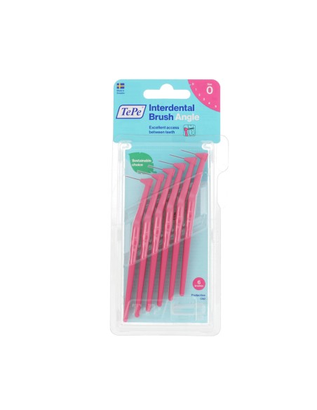 Interdental brushes Tepe Pink (6 Pieces) | Tienda24 Tienda24.eu