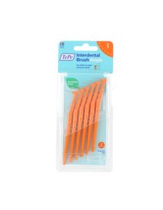 Interdental brushes Tepe Orange (6 Pieces) by Tepe, Interdental Brushes - Ref: S8305727, Price: 5,83 €, Discount: %