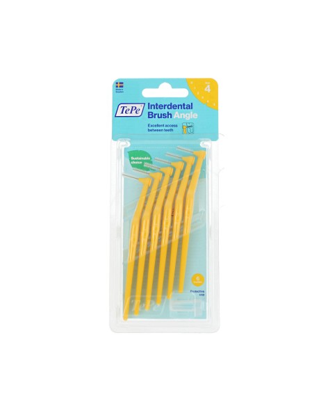 Interdental brushes Tepe Yellow (6 Units) | Tienda24 Tienda24.eu