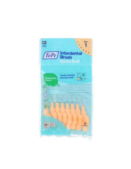 brosses interdentaires Tepe Orange Super doux (8 Unités) | Tienda24 Tienda24.eu