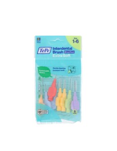 Interdentalbürsten Tepe Extra Soft Orange 0,45 mm 25 Stück | Tienda24 Tienda24.eu