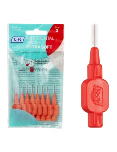 brosses interdentaires Tepe Extra Soft Vert 0,8 mm 25 Unités | Tienda24 Tienda24.eu