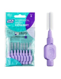 brosses interdentaires Tepe Lila Super doux (8 Pièces) de Tepe, Brossettes interdentaires - Ref: S8305748, Precio: 5,82 €, De...