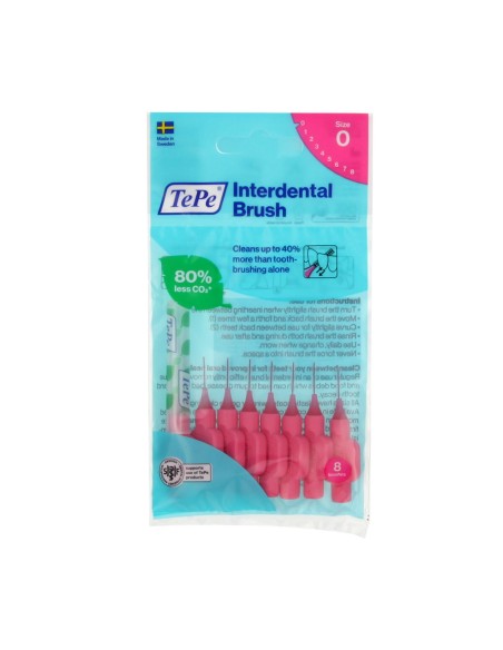 Interdental brushes Tepe Pink (8 Pieces) | Tienda24 Tienda24.eu