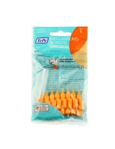 Interdental brushes Tepe Orange (8 Pieces) by Tepe, Interdental Brushes - Ref: S8305756, Price: 6,06 €, Discount: %