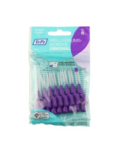 Cepillo de Dientes Interdental Kin Mini 6 Unidades 1,1 mm | Tienda24 Tienda24.eu