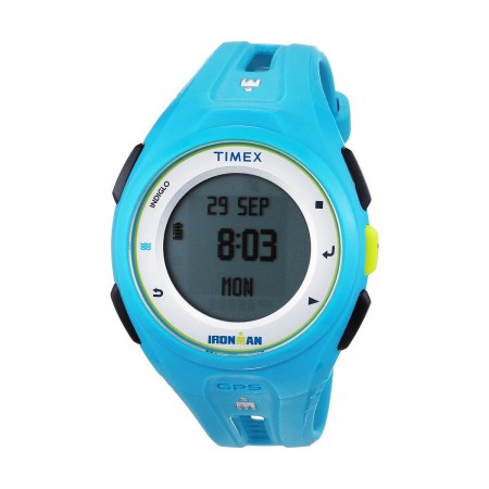 Montre Homme Timex IRONMAN Turquoise (Ø 43 mm) de Timex, Montres bracelet - Réf : S7229556, Prix : 65,34 €, Remise : %